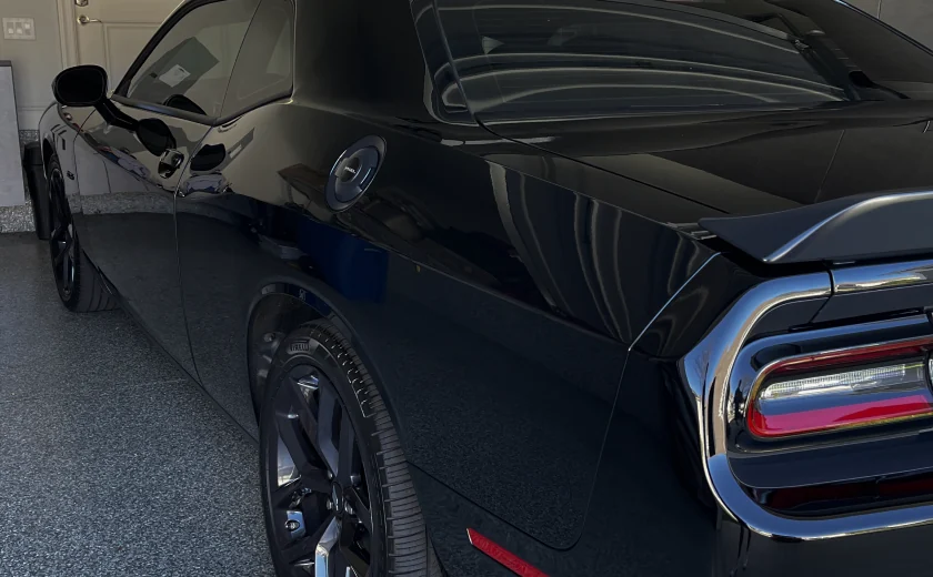 Professional vehicle detailing