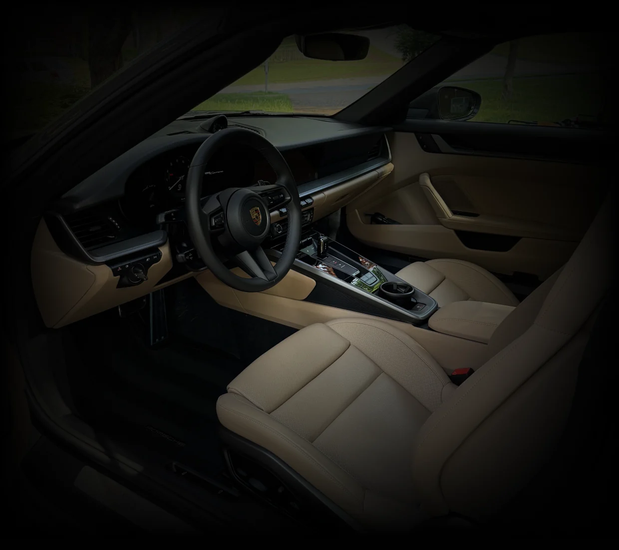 Luxury vehicle interior detailed by Davidson Detail