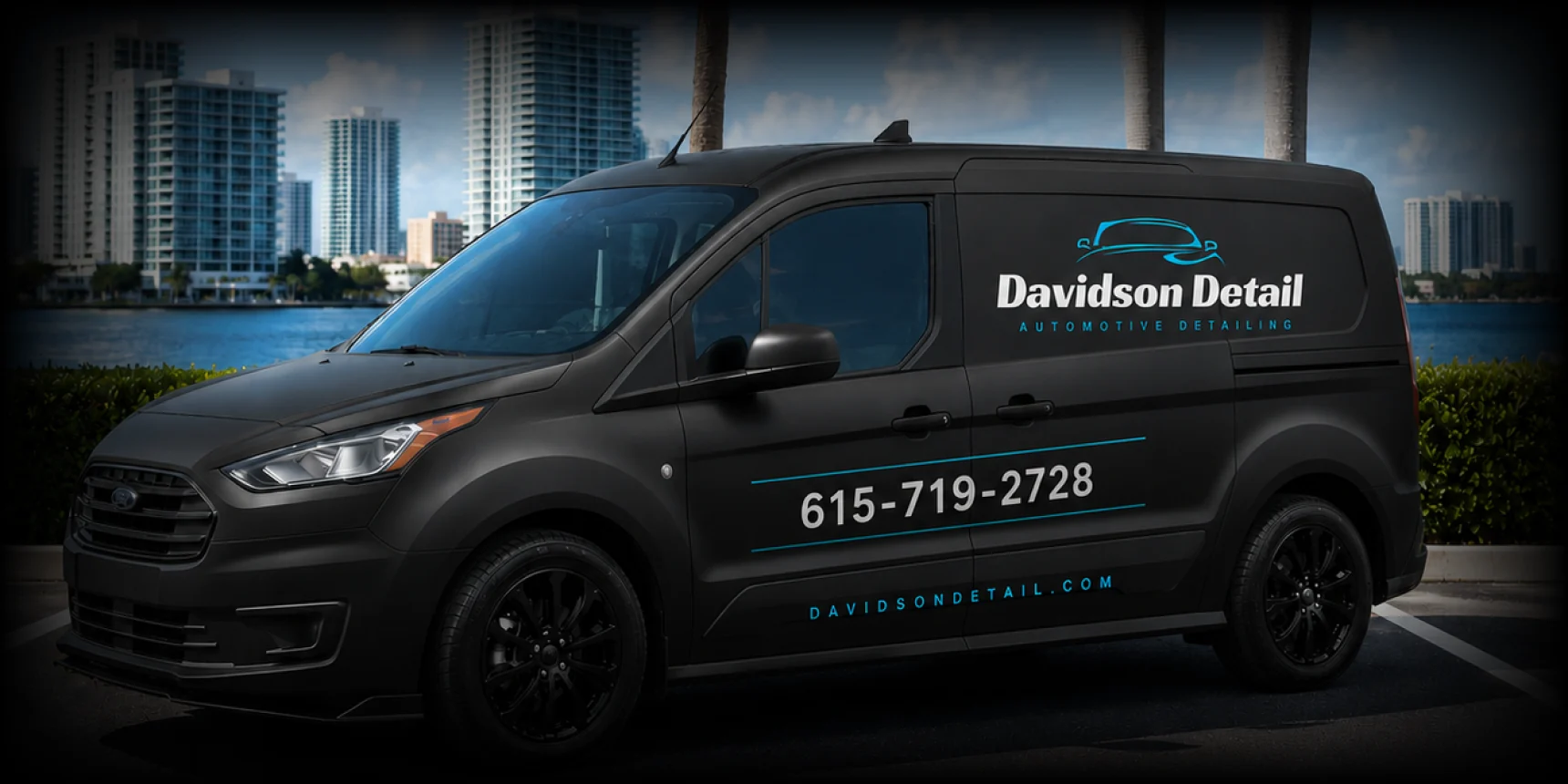 Davidson Detail mobile service van